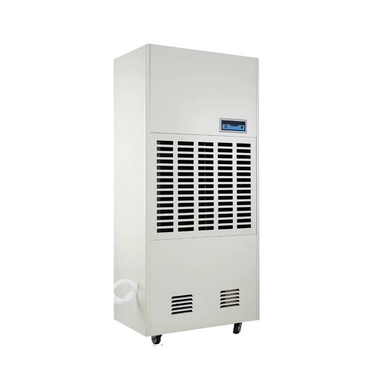 China Manufacturer Anti Corrosive Stainless Steel Casing Dehumidifier Industrial for Food Processing Damp Repair Machine Air Dryer