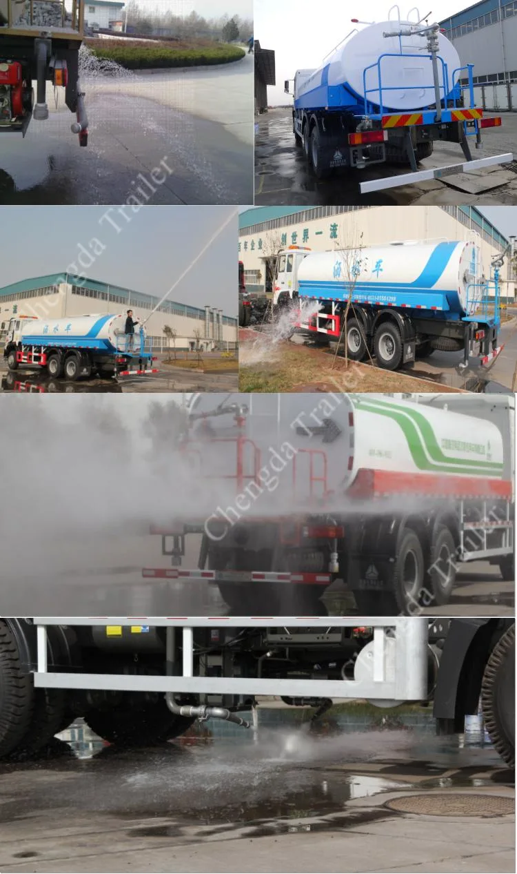 10000 Litres 40000 Liters Sinotruk Filter Fuel Tanker Truck Capacity