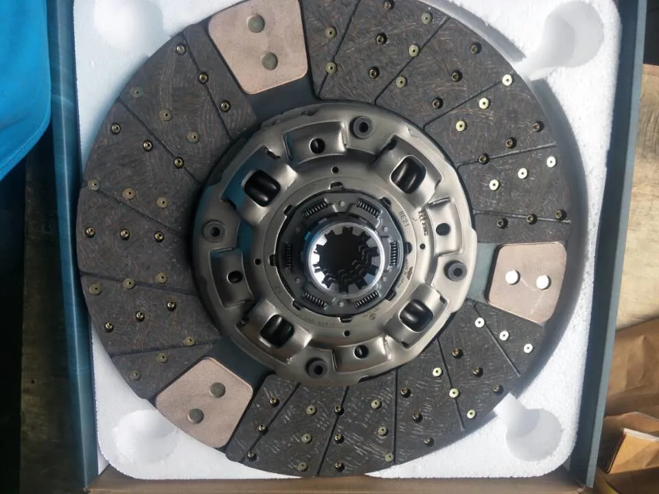 Isuzu 430 Clutch Disc Clutchprssure Plate Kit with Release Bearing for Mixer Truck