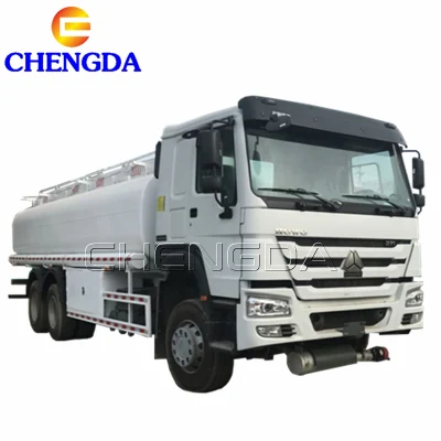 HOWO 14000liters Fuel Tank Cap Truck with Filter for Sale