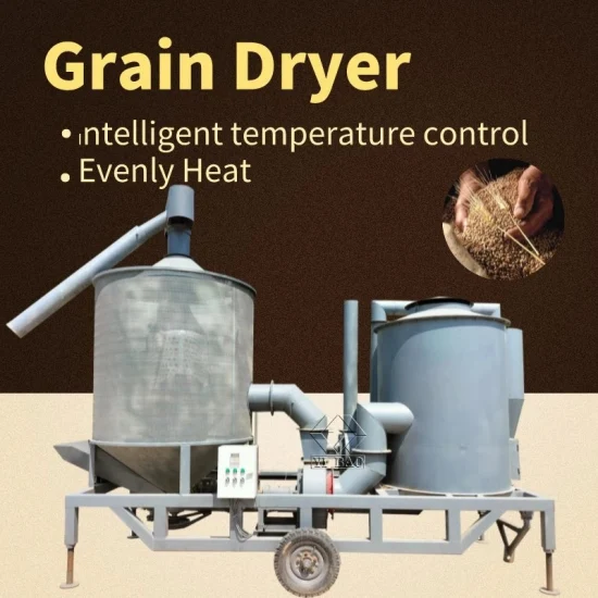 Hot Air Small Paddy Spent Grain Drying Machine /Wheat Corn Paddy Dryer /Rice Dryer in Philippines