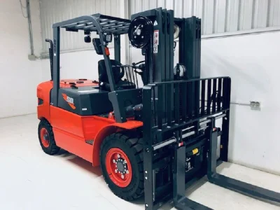 LG60dt 6ton Diesel Forklift Truck with Free Filters and Spare Parts