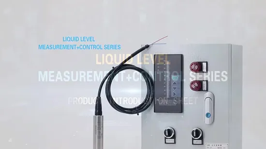 Qdy30A Analog DC12V 24V 4-20mA RS485 Hydrostatic Smart Submersible Stainless Steel 316 Tank Water Level Sensor
