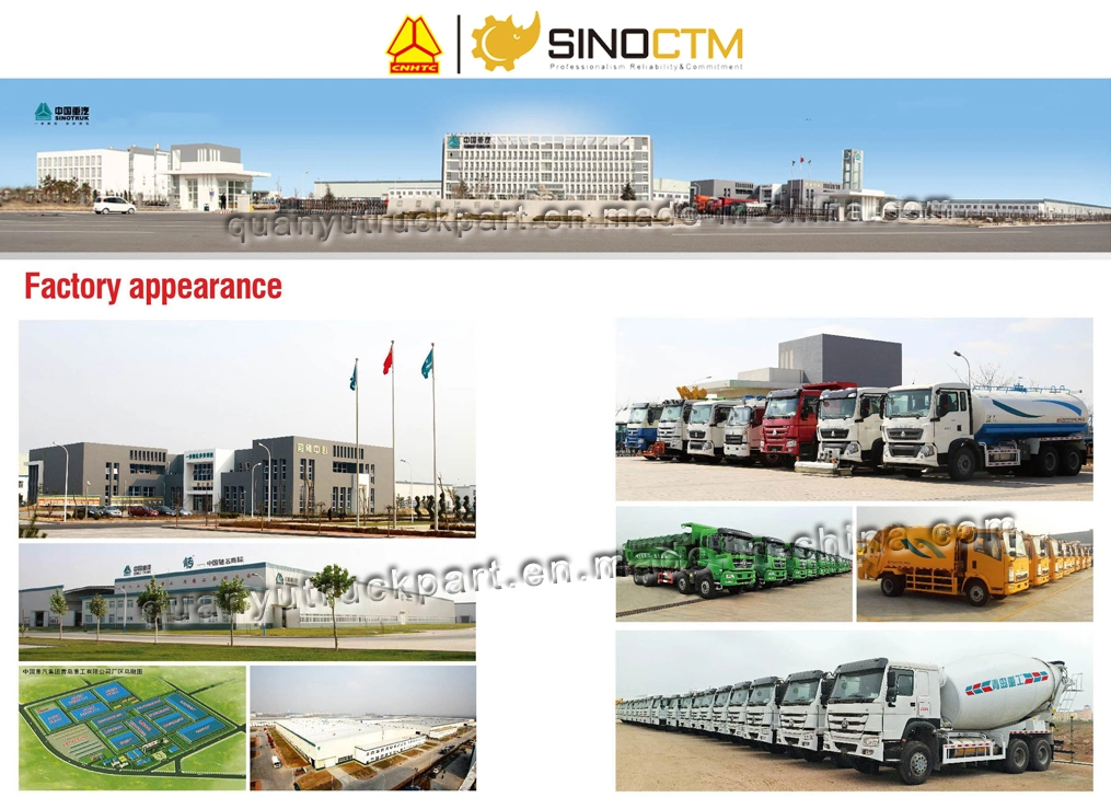 Sinotruk HOWO Oil Filter 4X2 6X4 336HP 371HP Oil Transport Fuel Tank Truck