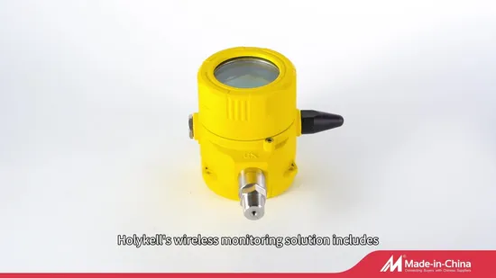 Holykell Nb Iot Lora Wireless Water Tank Level Sensor | QSVALVE Co.,Ltd
