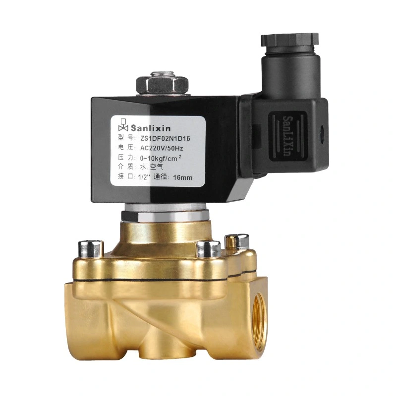 Nsf--Zs Direct Acting Solenoid Valve