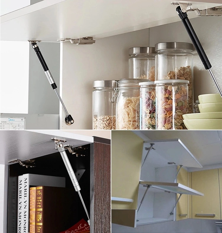 Furniture Lift up Support Air Compression Pneumatic Piston Cabinet Kitchen Lid Stay Gas Spring