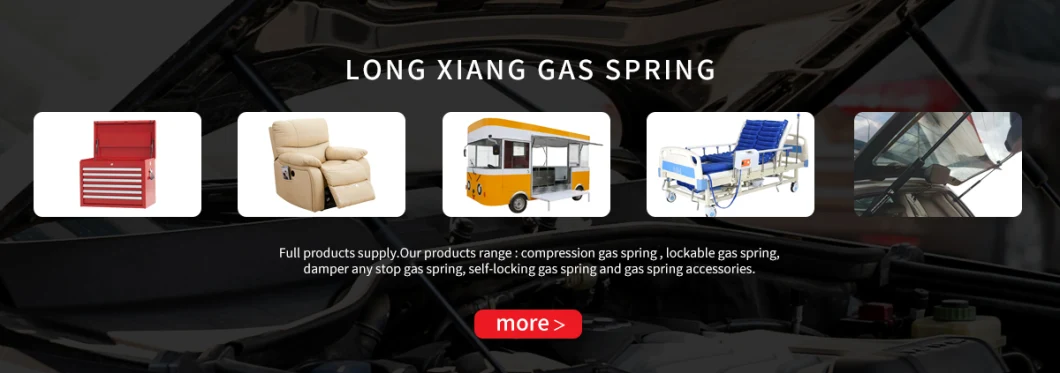 Gas Spring Gas Struts for Different Applications