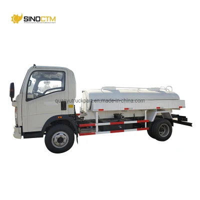 Sinotruk HOWO Oil Filter 4X2 6X4 336HP 371HP Oil Transport Fuel Tank Truck