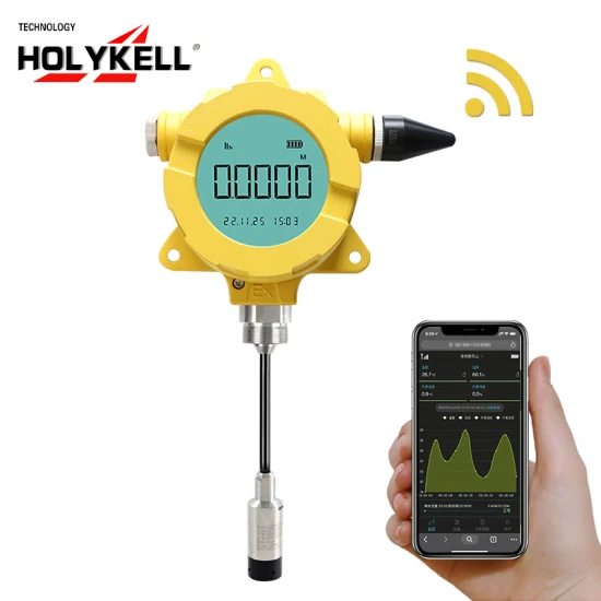 Holykell Nb Iot Lora Wireless Water Tank Level Sensor