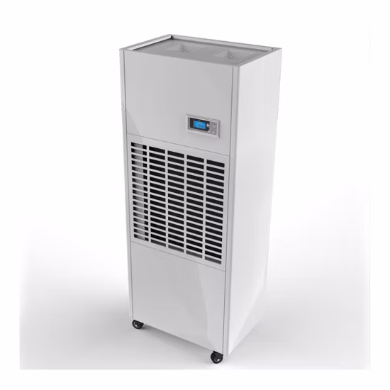 China Manufacturer Anti Corrosive Stainless Steel Casing Dehumidifier Industrial for Food Processing Damp Repair Machine Air Dryer