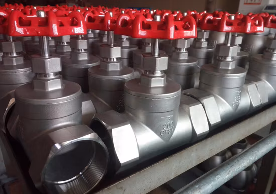 ISO Sanitary Stainless Steel SS304/SS316L Three